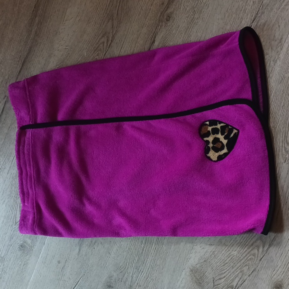 No Boundaries Violet Ladies Bath Wrap 💜 Size L